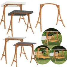 Massivholz Hollywoodschaukel