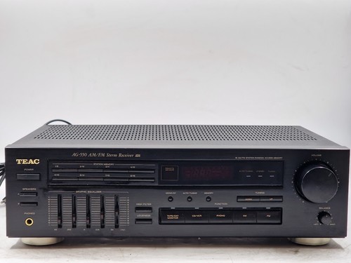 Teac 550 fm stereo - ag-550,