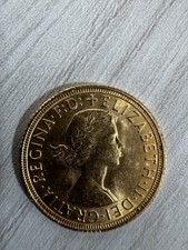 Münze Elizabethe II DEI