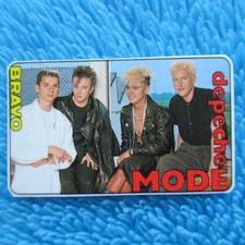DEPECHE MODE STICKER Aufkleber  Klebebild BRAVO
