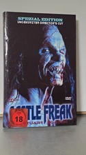 CASTLE FREAK HORROR GR HARTBOX UNCUT SELTEN FSK 18