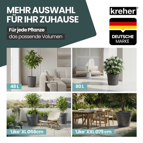 Kreher pflanzkübel - xl,