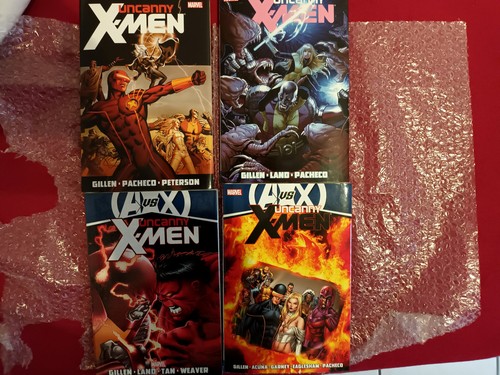 Uncanny men vol 2 3 - uncanny, 1-2-3-4