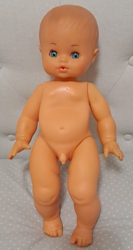 Vintage baby puppe - baby, furga