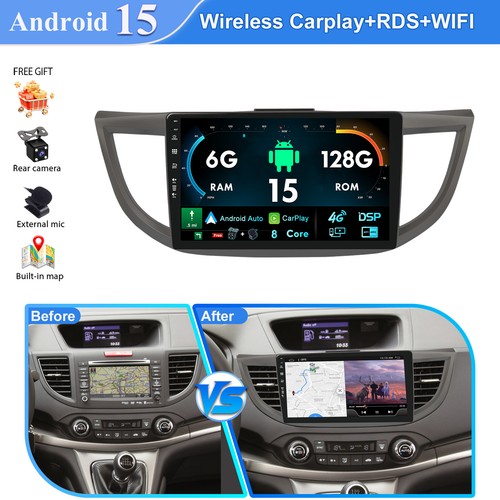 128g autoradio für honda - 128g,