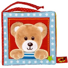 BabyGlück - Mein kleines Kuschelbuch, ab 0 - 2 Jahre, 8 Seiten