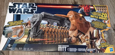 Star Wars Hasbro Clone Wars Multi Troop Transport MTT Ungeöffnet MISB