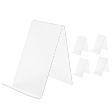 Acrylic Book Stands with Bar