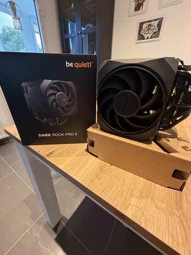 Bequiet dark rock pro cpu - dark,