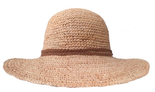 Damenhut schlapphut stroh - damenhut,
