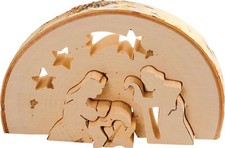 Weihnachtskrippe 3D-Krippe