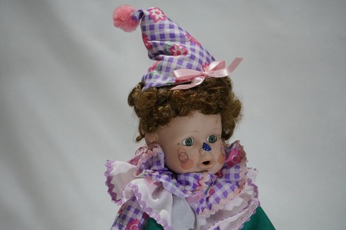 Vintage clown junge porzellan - clown,