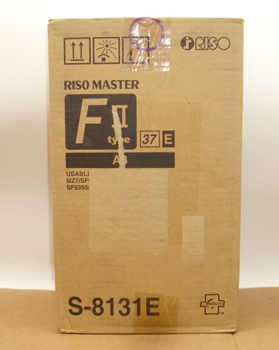 Riso 8131e master fii - riso, type