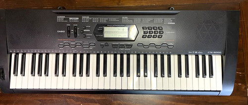Casio ctk 3000 key - casio, 61