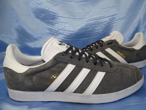 Adidas gazelle suede sneaker - suede,