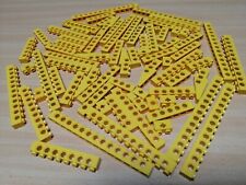 LEGO Technic Konvolut Lochstangen Lochsteine gelb / Technik