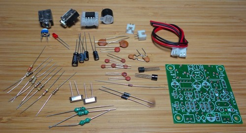 Qrp pixie 40m kurzwellen - cw,