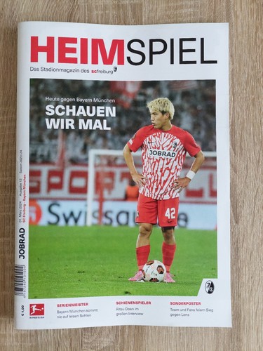 Freiburg stadionmagazin - sc-freiburg,