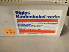 Rigips Kantenhobel Vario Gipskarton