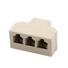 Kunststoff rj11 3 - kunststoff,