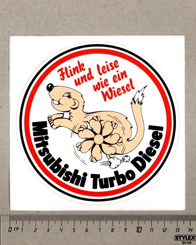 Aufkleber sticker mitsubishi - aufkleber/sticker,