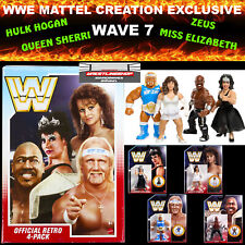 WWE MATTEL CREATION RETRO