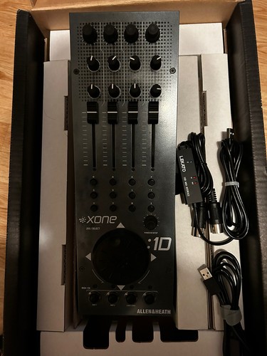 Allen heath xone 1d - allen,