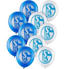 FC Schalke 04 Luftballons 10-er Set Ballons Geburtstag Feier Deko Schalke Shop