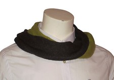 CODELLO 12088205 COL 14 HERREN SCHAL GRAU GRÜN KASCHMIR CASHMERE NEU