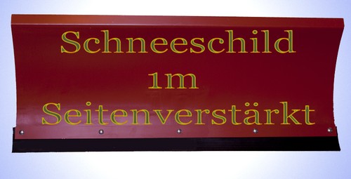 Räumschild schneeschild - räumschild,,