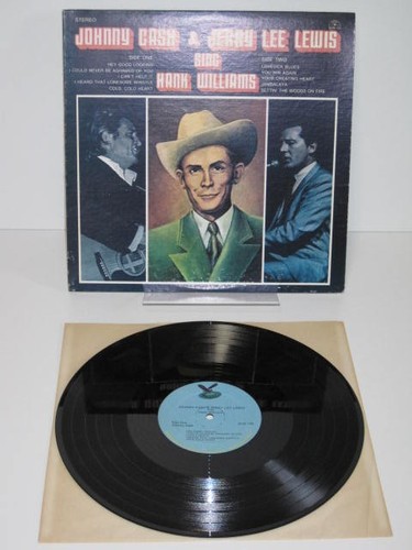 Johnny cash jerry lee - lp,