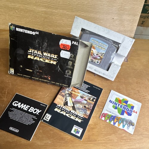 Nintendo star wars episode - 64,