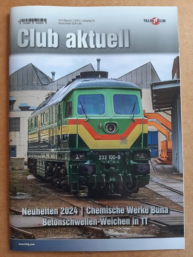 Tillig club aktuell - tillig,, magazin