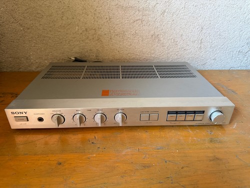 Sony integrated stereo - sony,