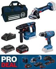 Bosch 18 Volt Profi-Set 2