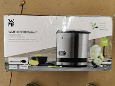 WMF Küchenminis 3in1 Eismaschine, Ice Maker für Frozen Joghurt, Sorbet