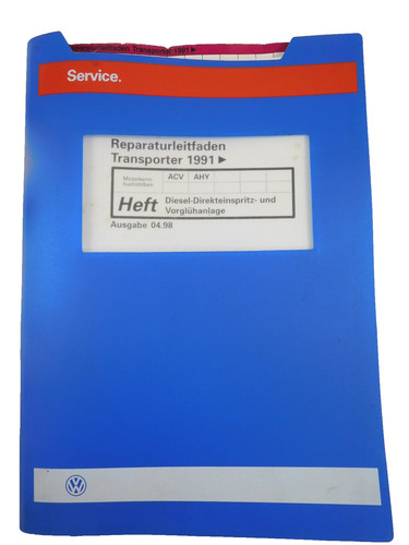 Reparaturleitfaden 2 5l - reparaturleitfaden, t4