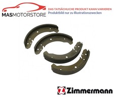 BREMSBACKEN TROMMELBREMSE SATZ ZIMMERMANN 109901613 P FÜR NISSAN X-TRAIL III