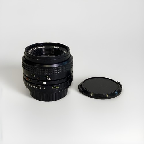 Ricoh rikenon 50mm 7 - rikenon, 50mm/1,7