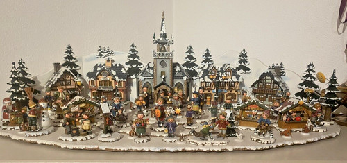 Hubrig miniaturen winterkinder - hubrig,