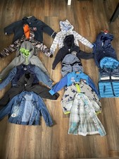 Sachenpaket Jungen 98/104 Konvolut Jacken Pullover Shirts