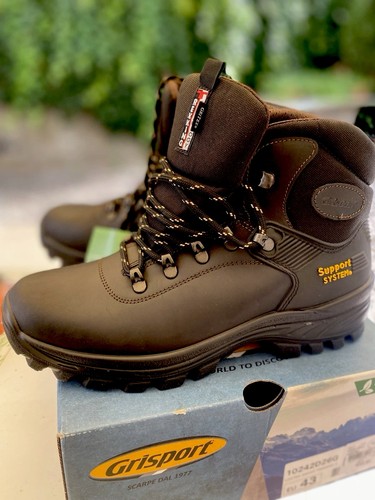 Neu wanderschuhe leder - neu,