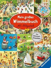 Mein großes wimmelbuch - mein,