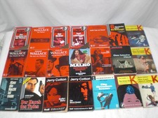 21x Edgar Wallace Roman Malko