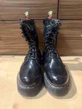 Dr Martens Jadon Hi Rainbow