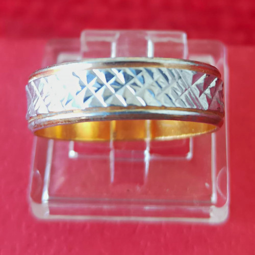 Ring silber und goldfarben - silber,