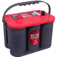 Optima RedTop RT S 4.2 12V 50Ah 815A AGM Batterie Starterbatterie Start Stop Red
