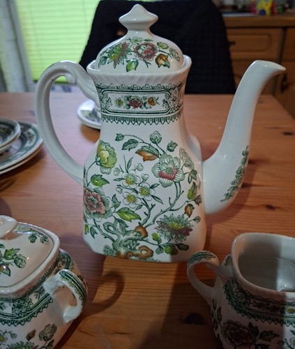 Kaffeeservice von wood - von, and