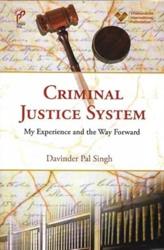 Criminal justice system - criminal,