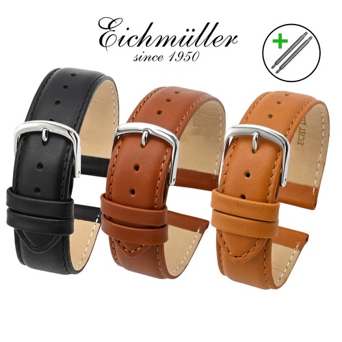 Eichmüller nappaleder uhrband - nappaleder,